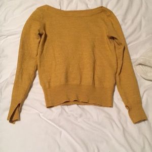 Cozy Mustard Pullover